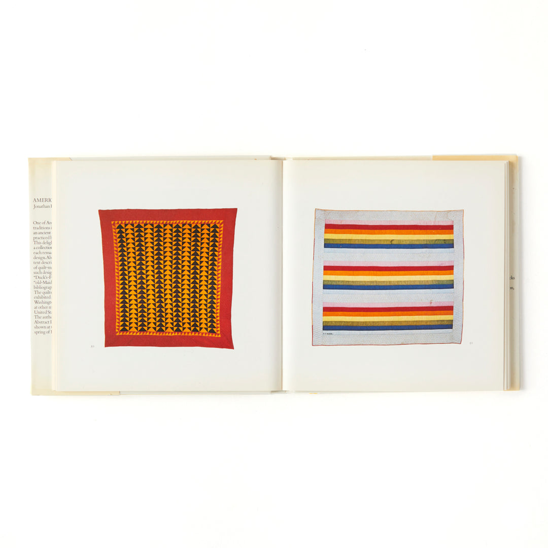 Jonathan Holstein, American Pieced Quilts