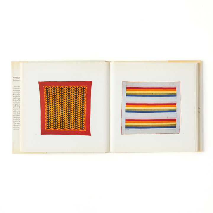 Jonathan Holstein, American Pieced Quilts
