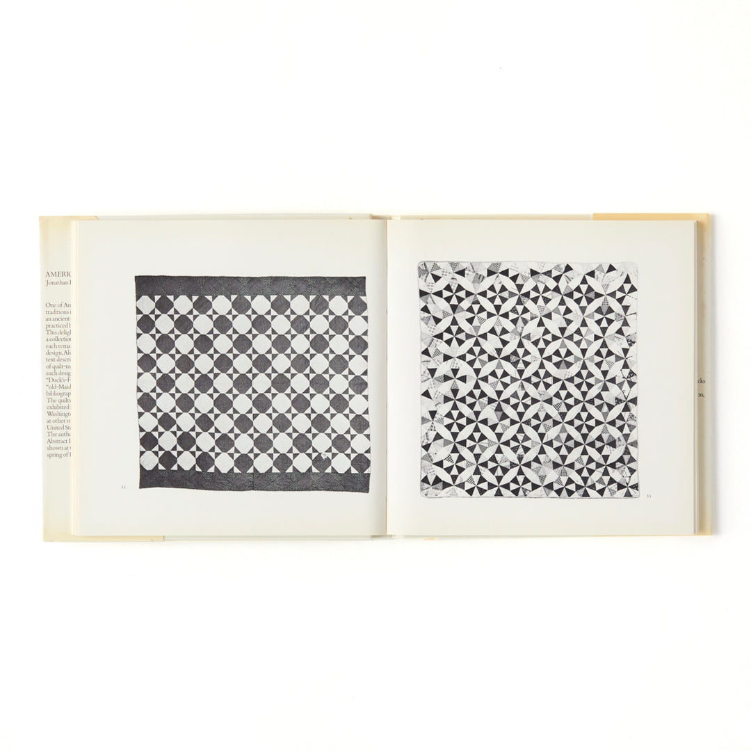 Jonathan Holstein, American Pieced Quilts