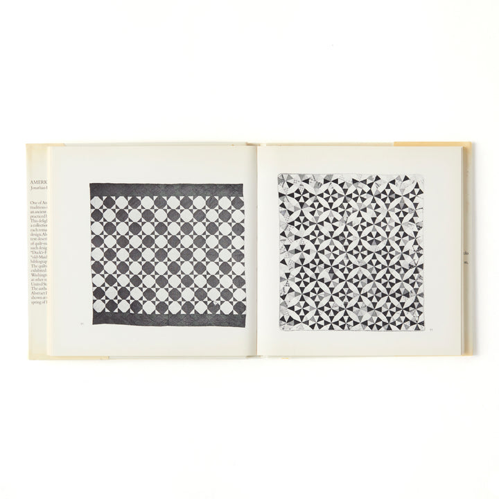 Jonathan Holstein, American Pieced Quilts