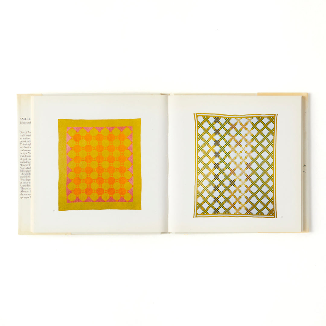 Jonathan Holstein, American Pieced Quilts