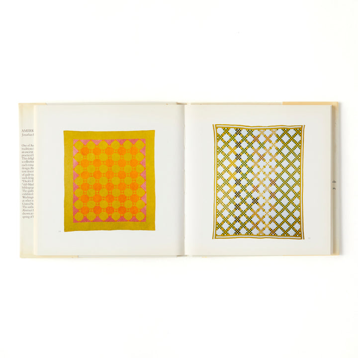 Jonathan Holstein, American Pieced Quilts