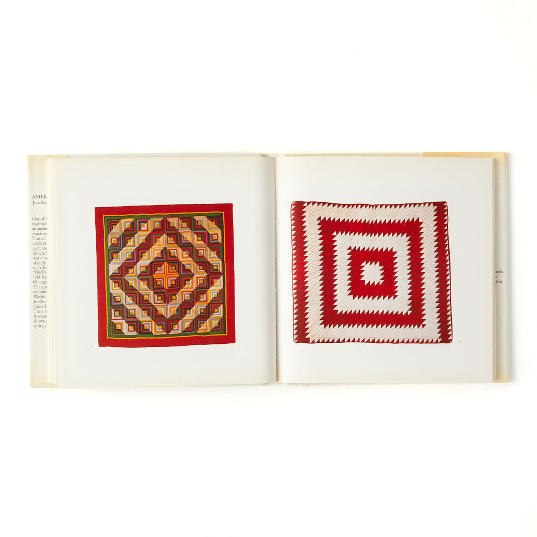 Jonathan Holstein, American Pieced Quilts