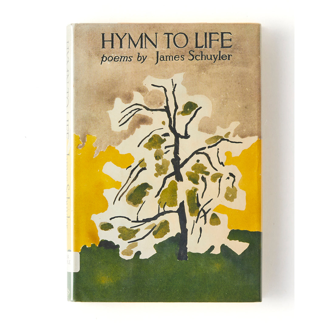 James Schuyler, Hymn to Life, Cover by Fairfield Porter