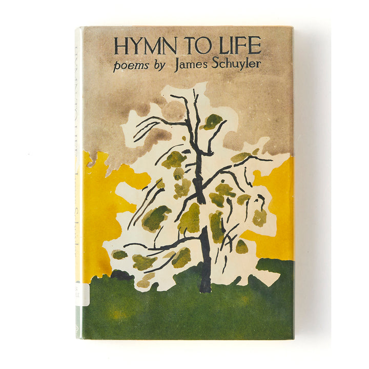 James Schuyler, Hymn to Life, Cover by Fairfield Porter