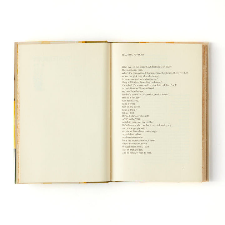 James Schuyler, Hymn to Life, Cover by Fairfield Porter