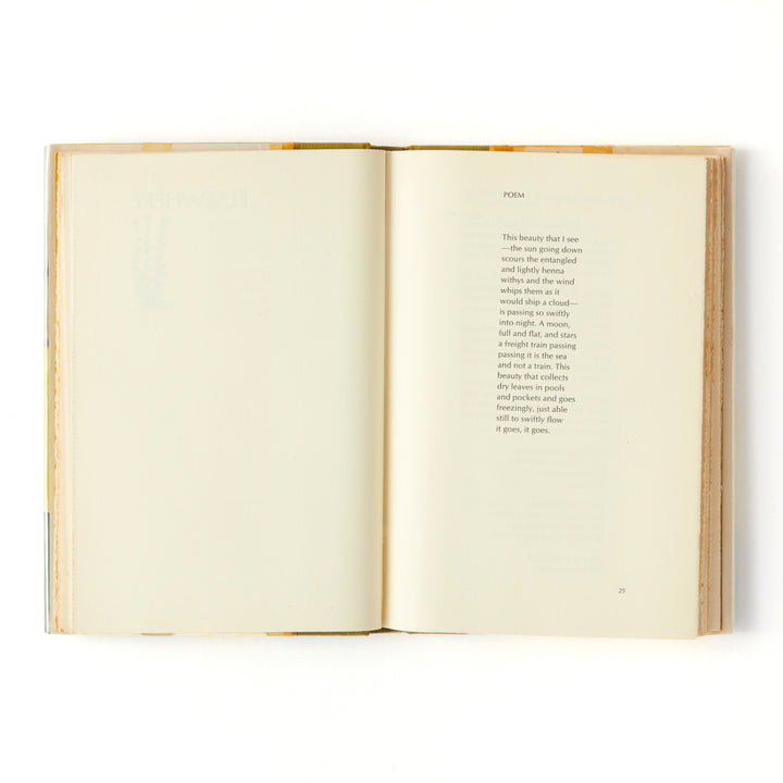 James Schuyler, Hymn to Life, Cover by Fairfield Porter