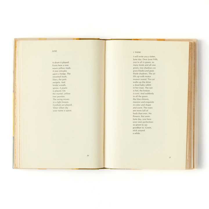 James Schuyler, Hymn to Life, Cover by Fairfield Porter