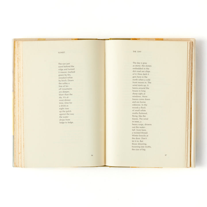 James Schuyler, Hymn to Life, Cover by Fairfield Porter