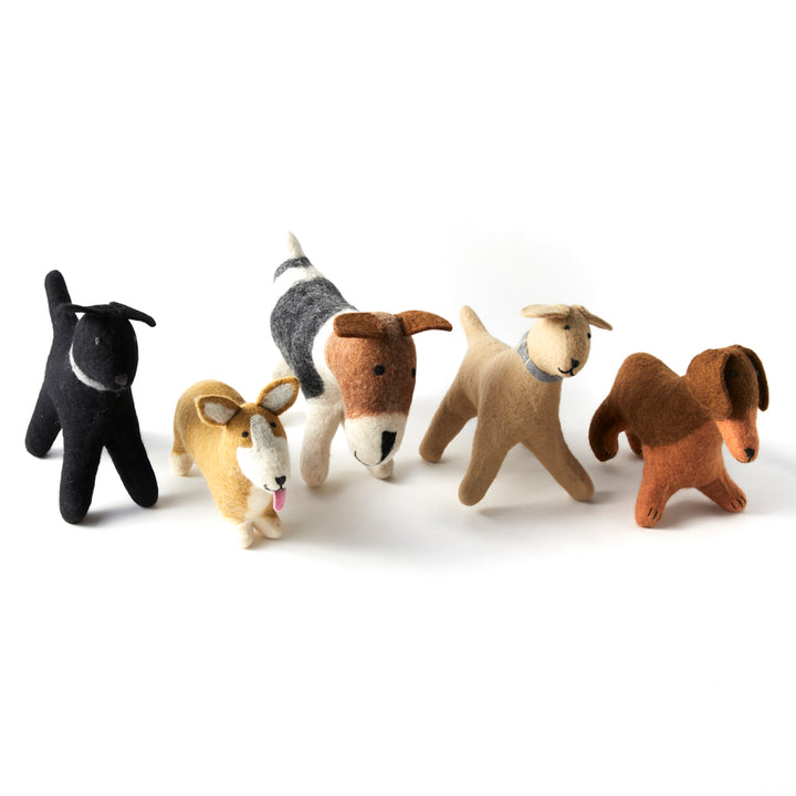 Hand Felted Golden Retriever