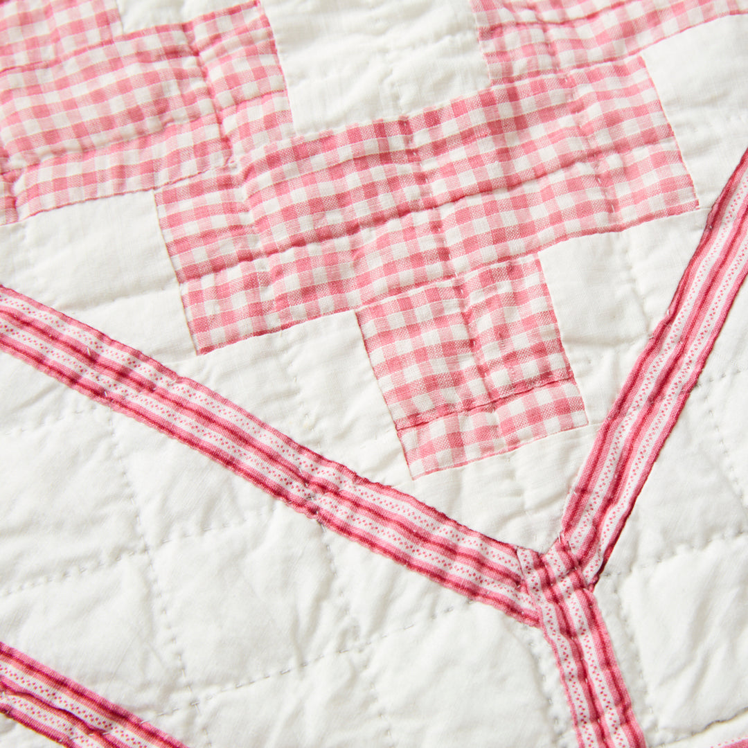 Antique Album of Pinks Quilt, circa 1870