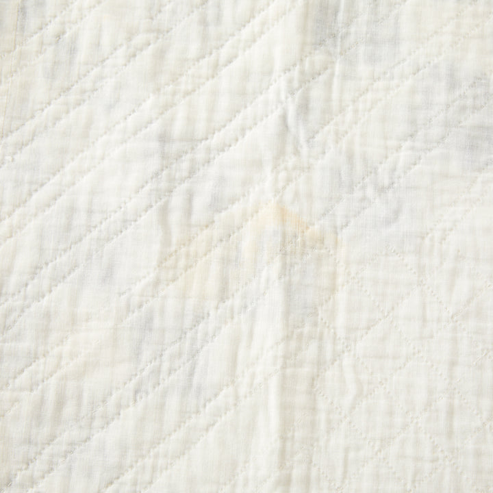 Antique Indigo Irish Chain Quilt, circa 1890-1910