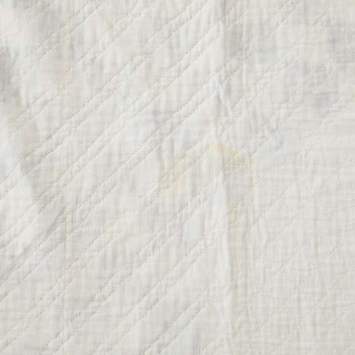 Antique Indigo Irish Chain Quilt, circa 1890-1910