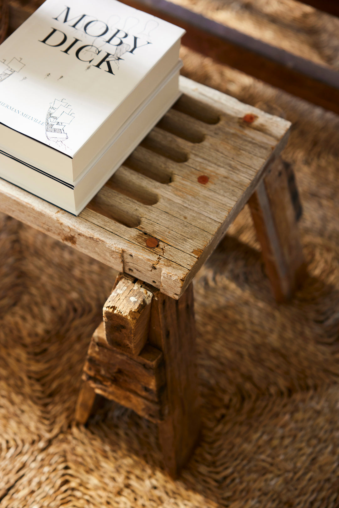 19th Century Swordfish Boat Pulpit Bench