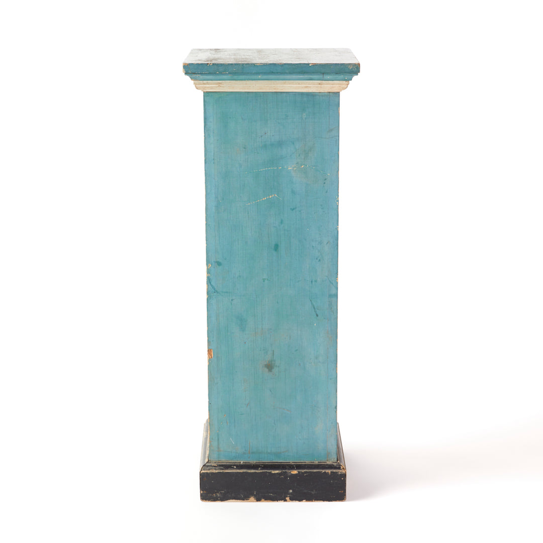 Antique Painted Pedestal