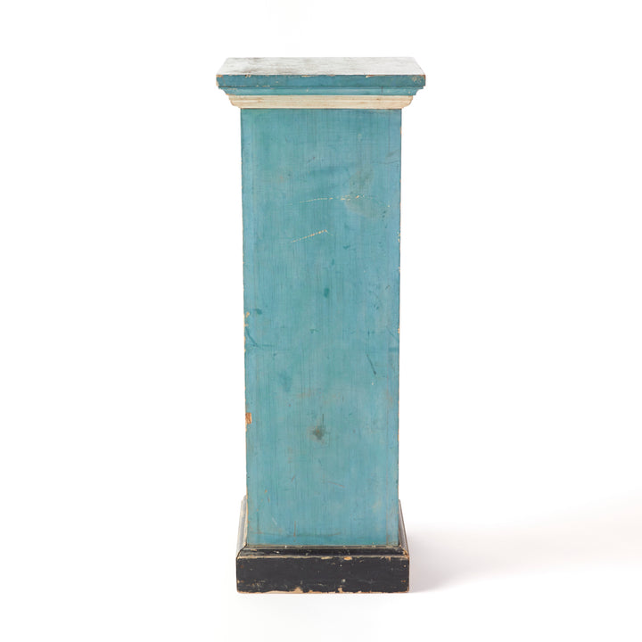Antique Painted Pedestal