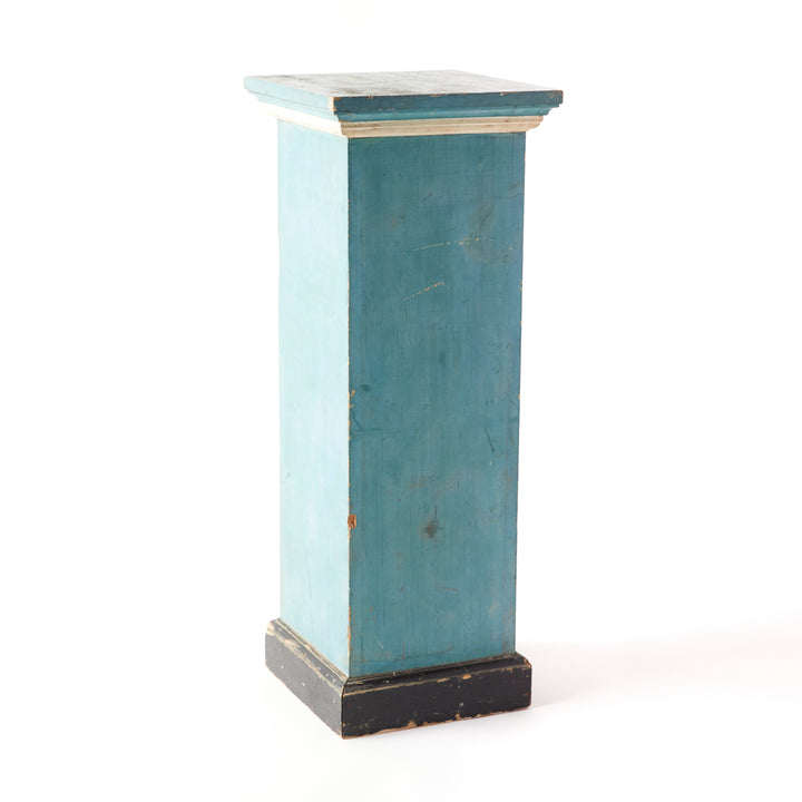 Antique Painted Pedestal
