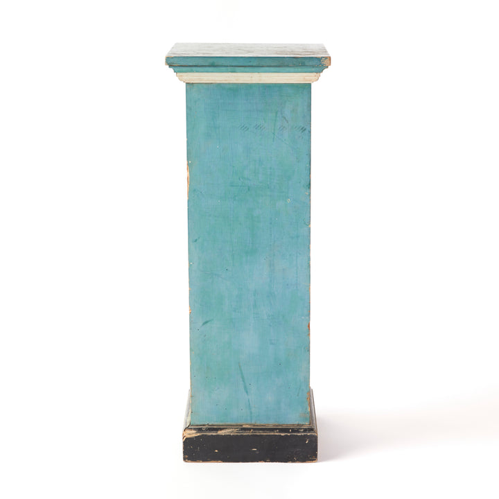 Antique Painted Pedestal