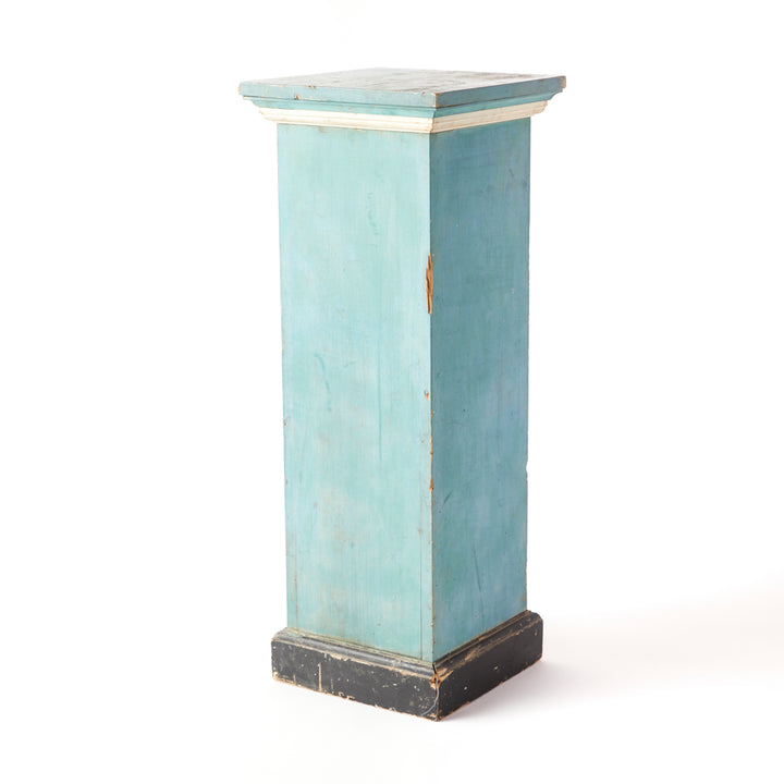 Antique Painted Pedestal
