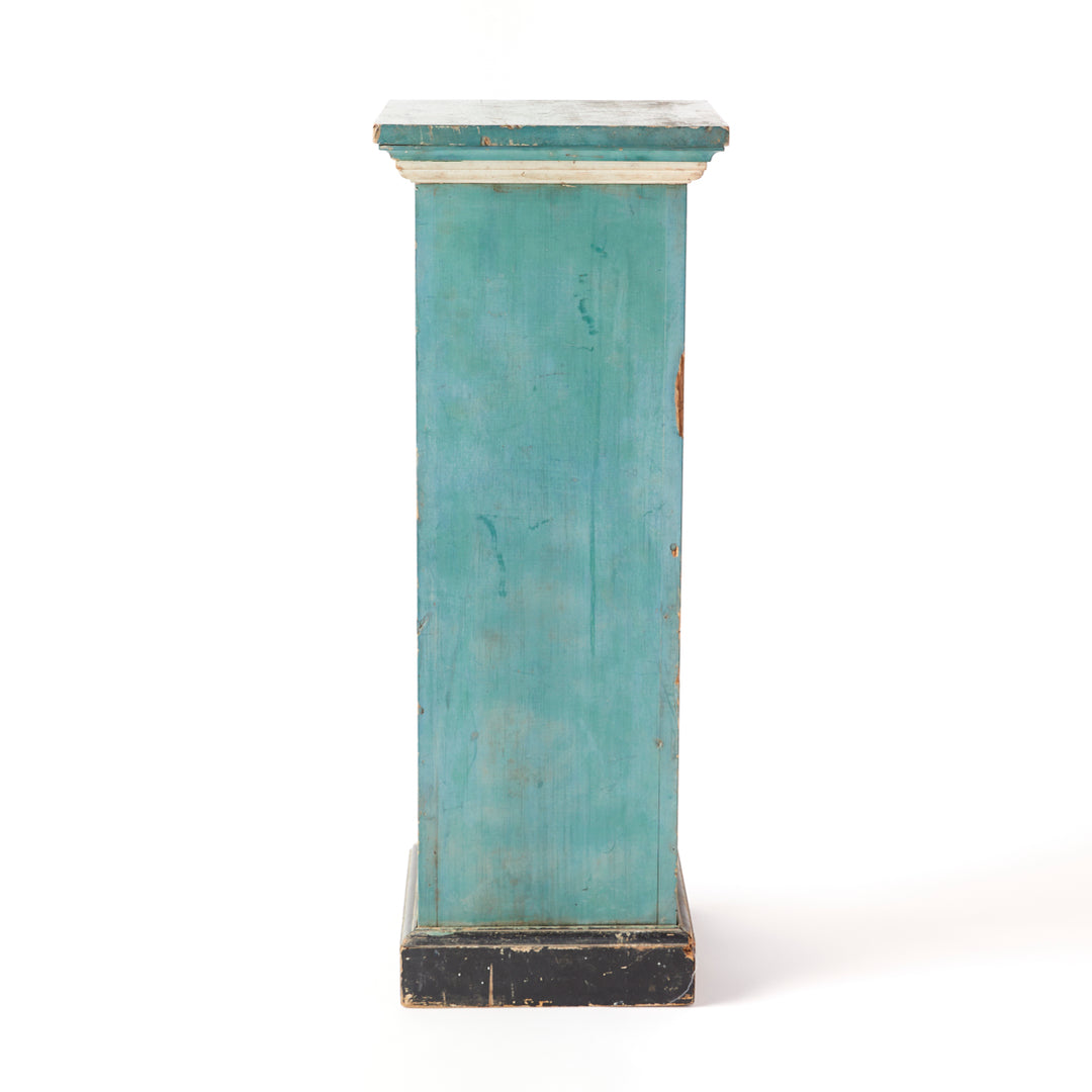 Antique Painted Pedestal