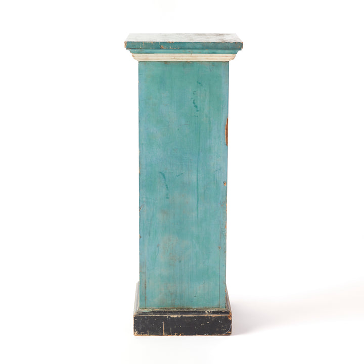 Antique Painted Pedestal