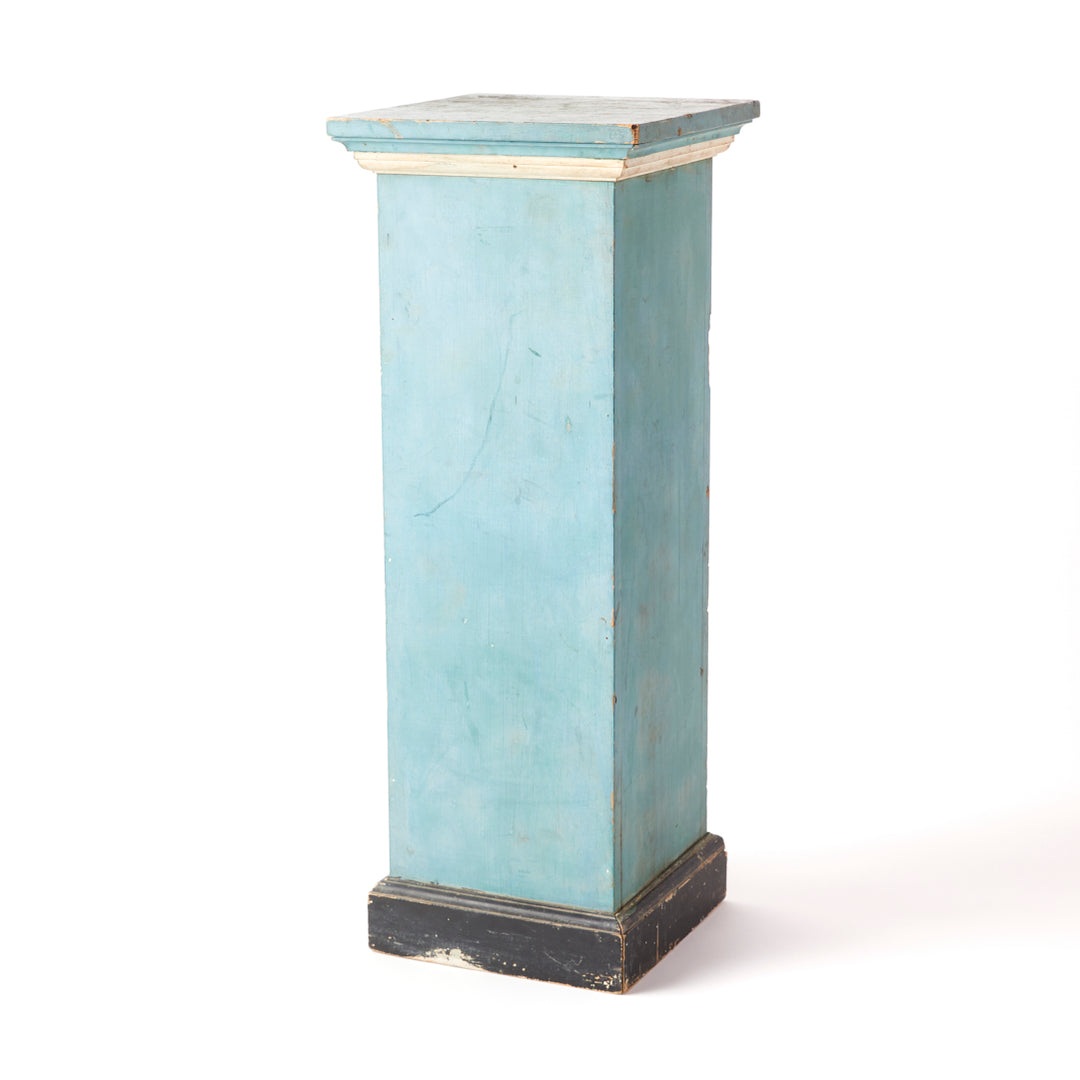 Antique Painted Pedestal