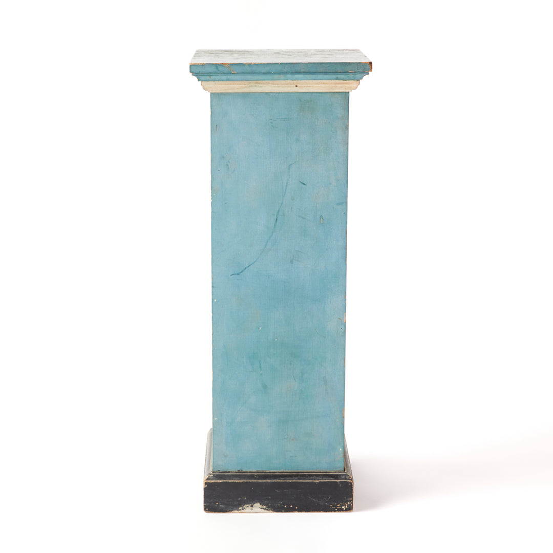 Antique Painted Pedestal