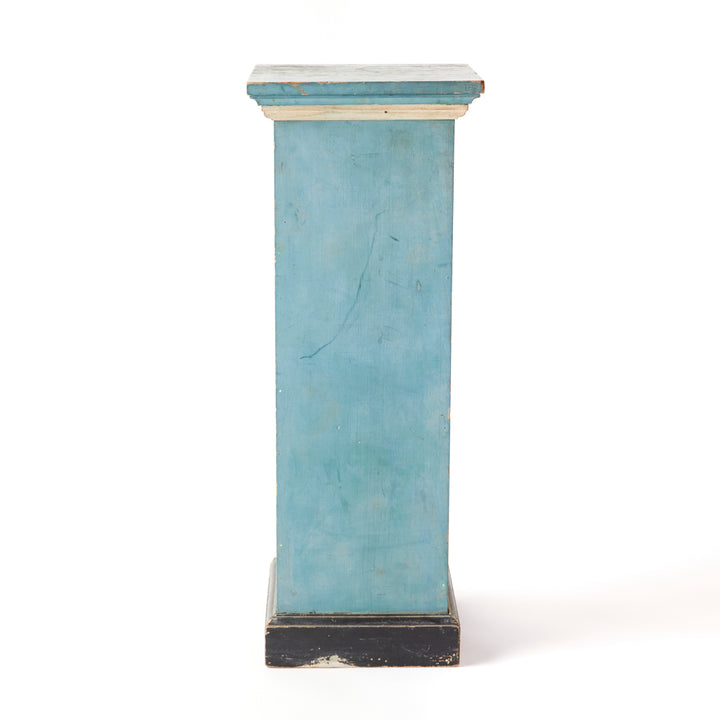 Antique Painted Pedestal