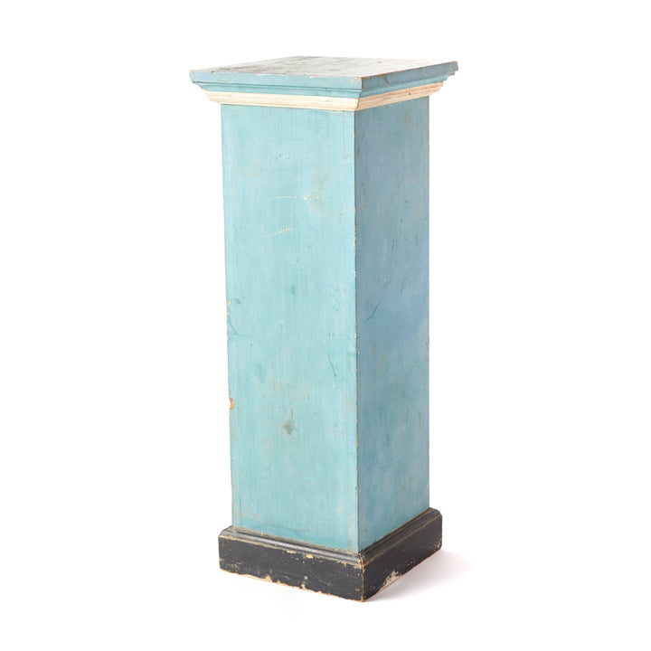 Antique Painted Pedestal