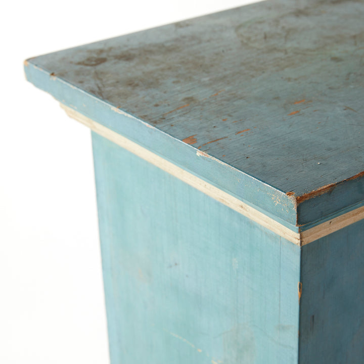 Antique Painted Pedestal