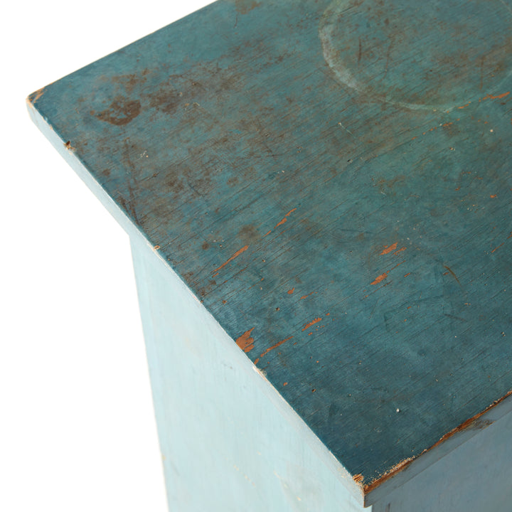 Antique Painted Pedestal
