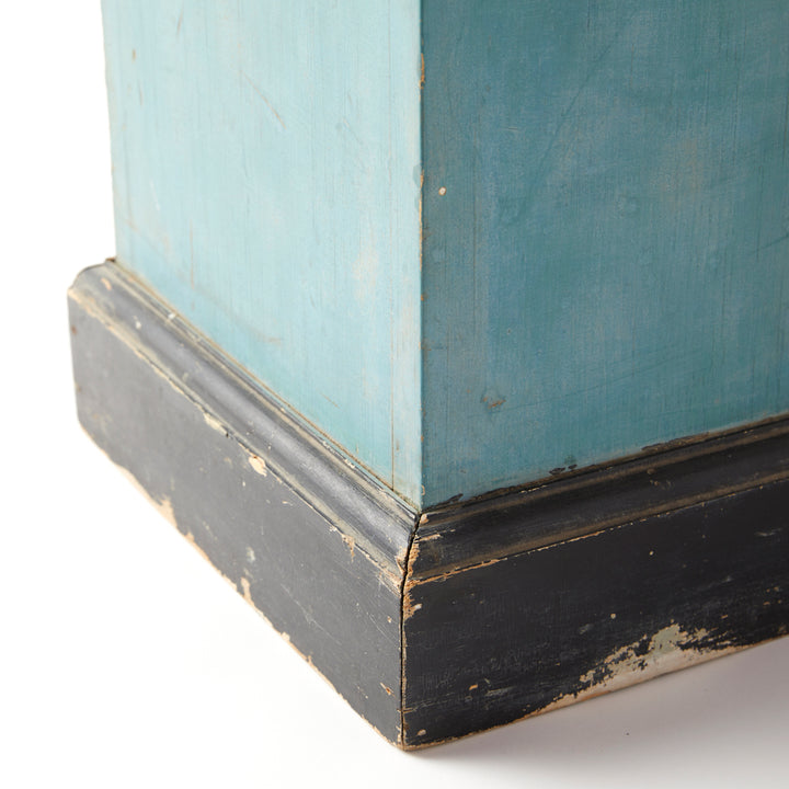Antique Painted Pedestal