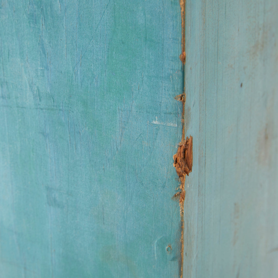 Antique Painted Pedestal