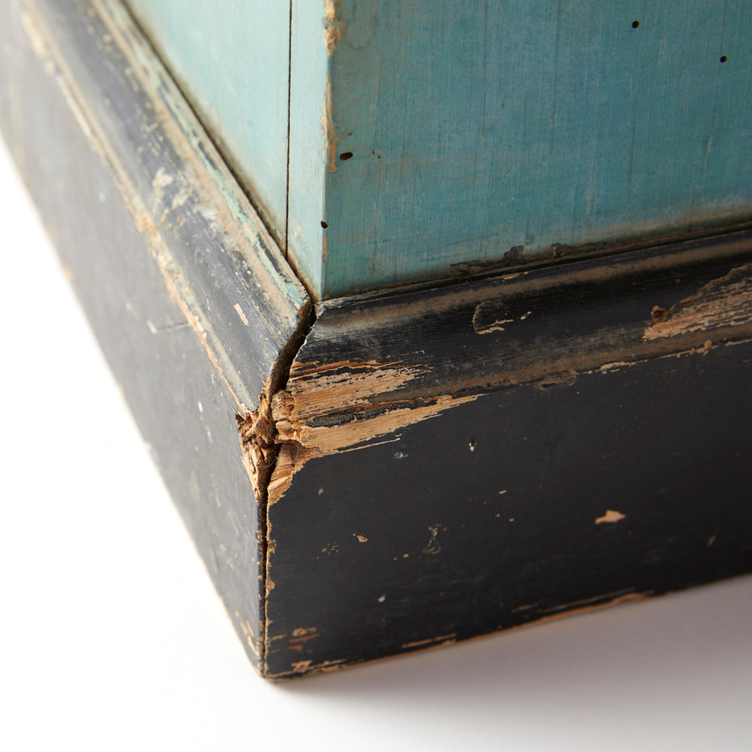 Antique Painted Pedestal