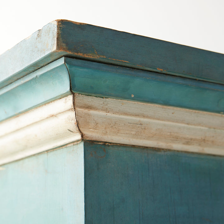 Antique Painted Pedestal
