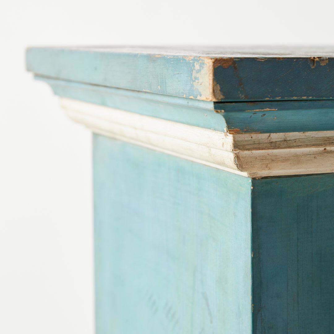 Antique Painted Pedestal