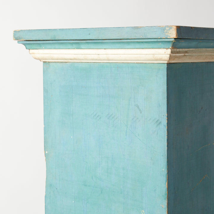 Antique Painted Pedestal
