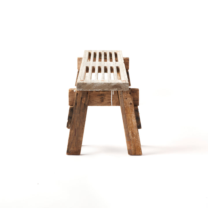 19th Century Swordfish Boat Pulpit Bench