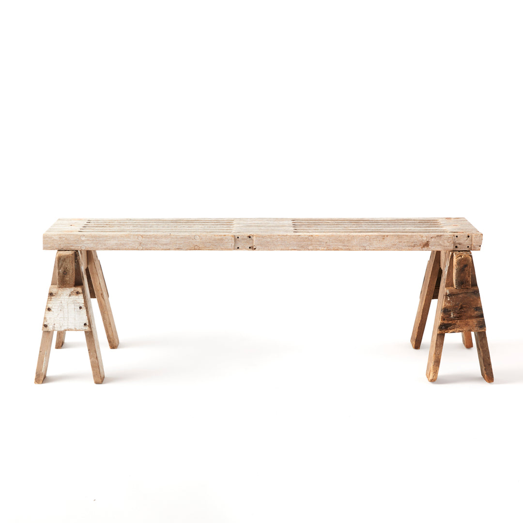 19th Century Swordfish Boat Pulpit Bench