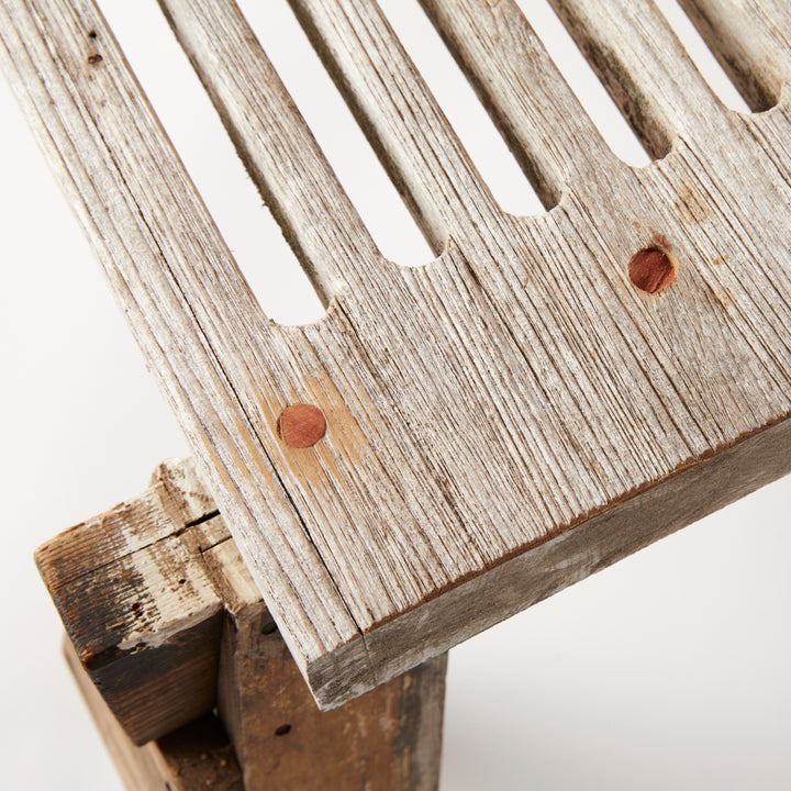 19th Century Swordfish Boat Pulpit Bench