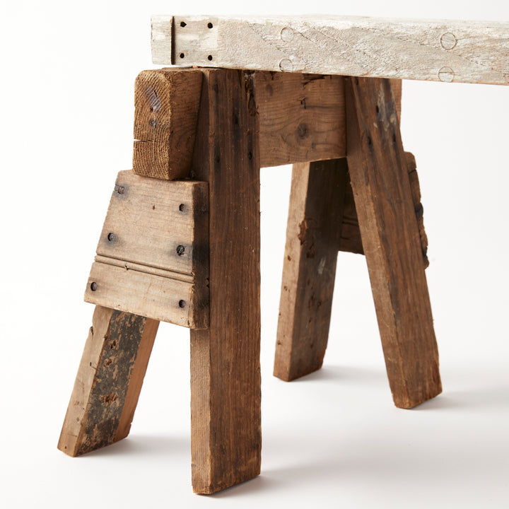 19th Century Swordfish Boat Pulpit Bench