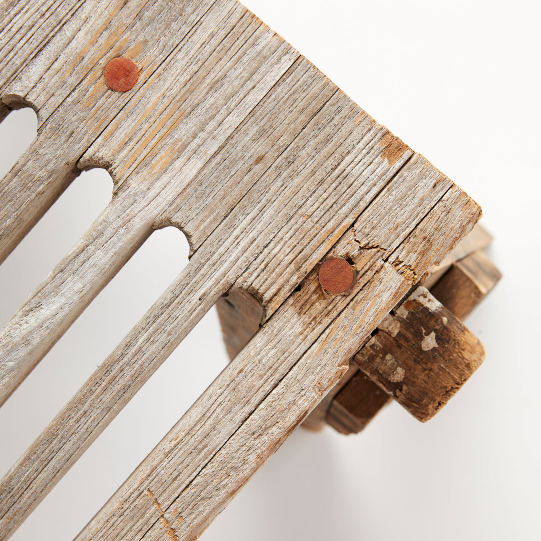 19th Century Swordfish Boat Pulpit Bench
