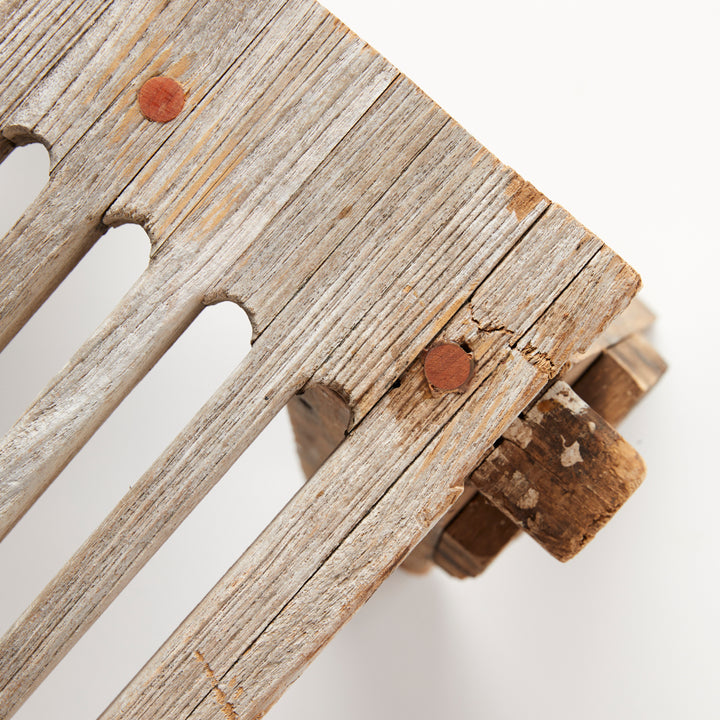 19th Century Swordfish Boat Pulpit Bench