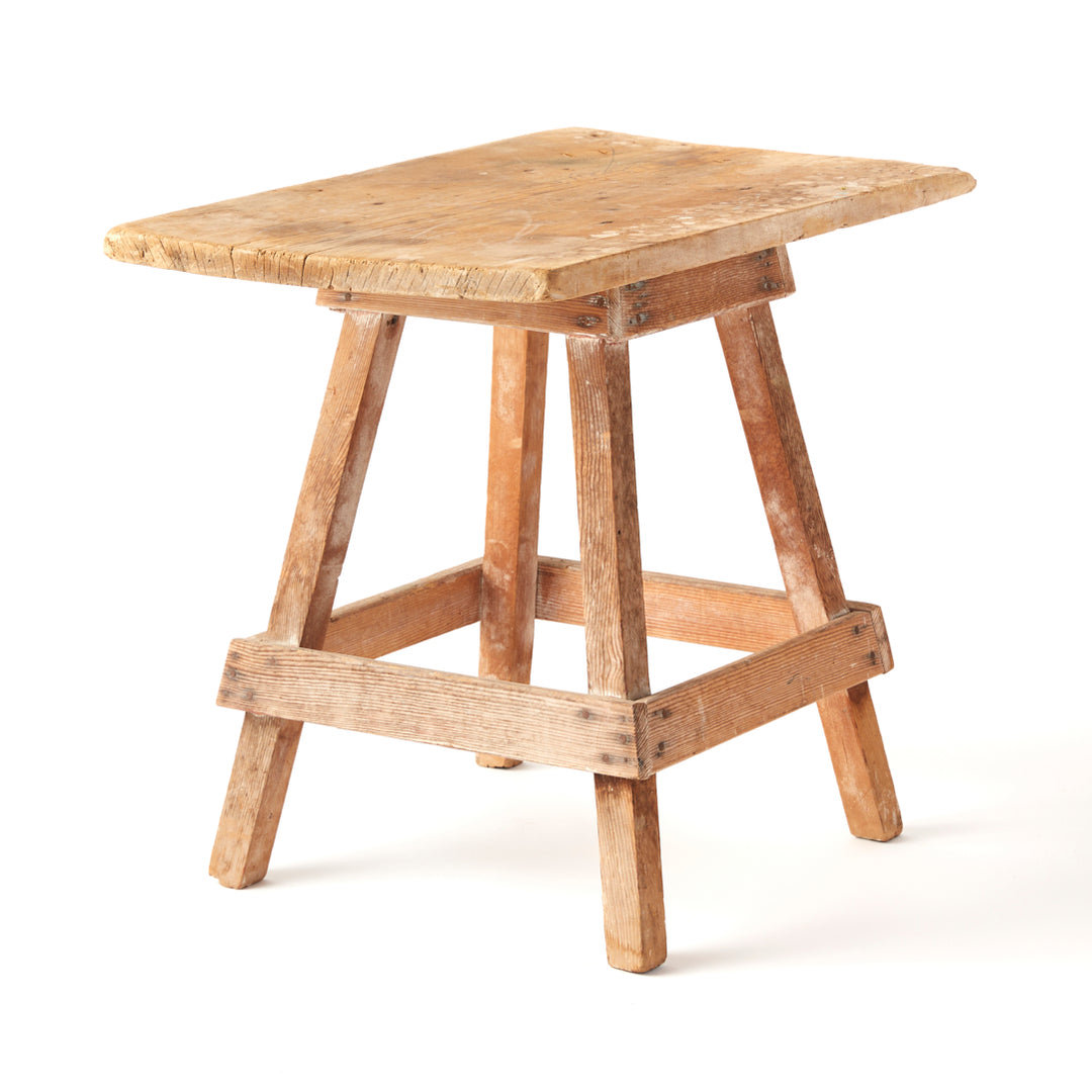 Vintage Pine Side Table