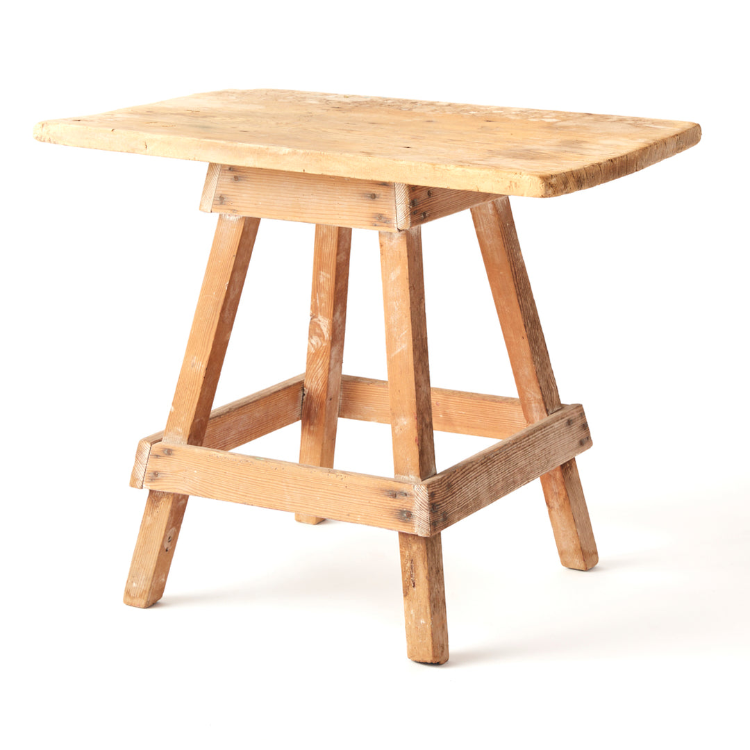Vintage Pine Side Table