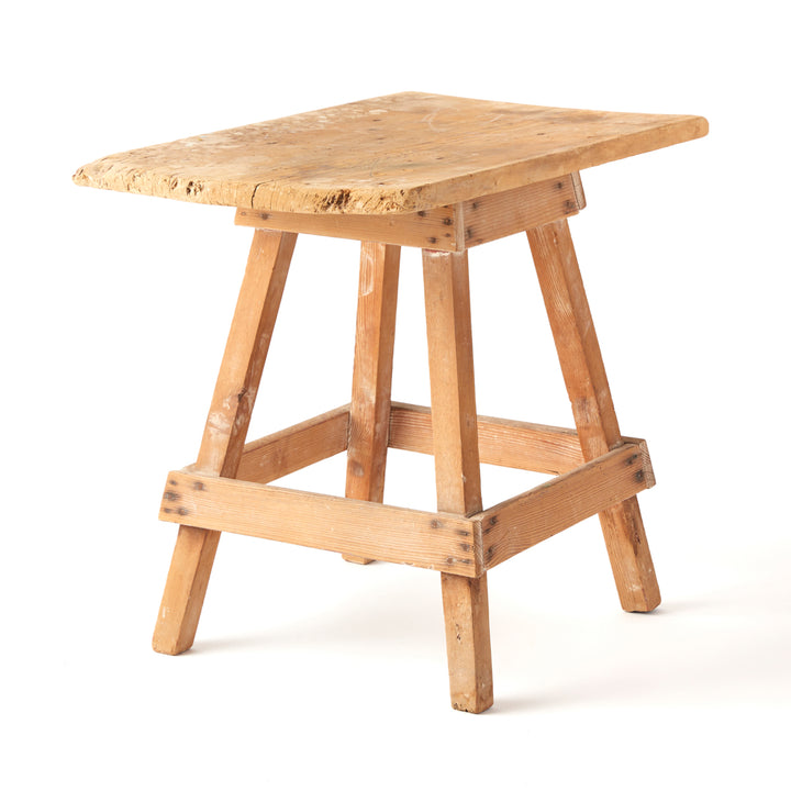 Vintage Pine Side Table