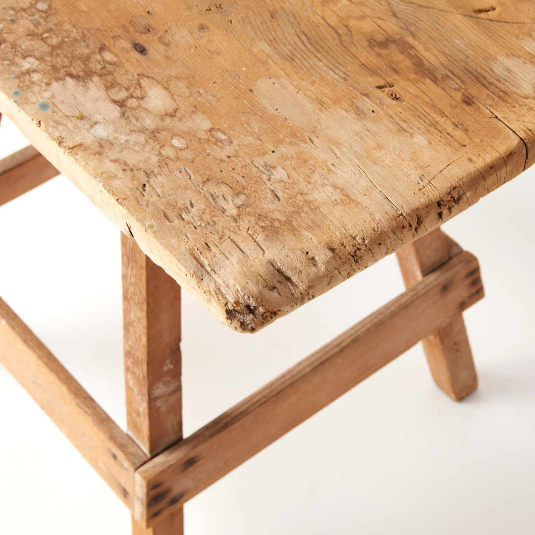 Vintage Pine Side Table