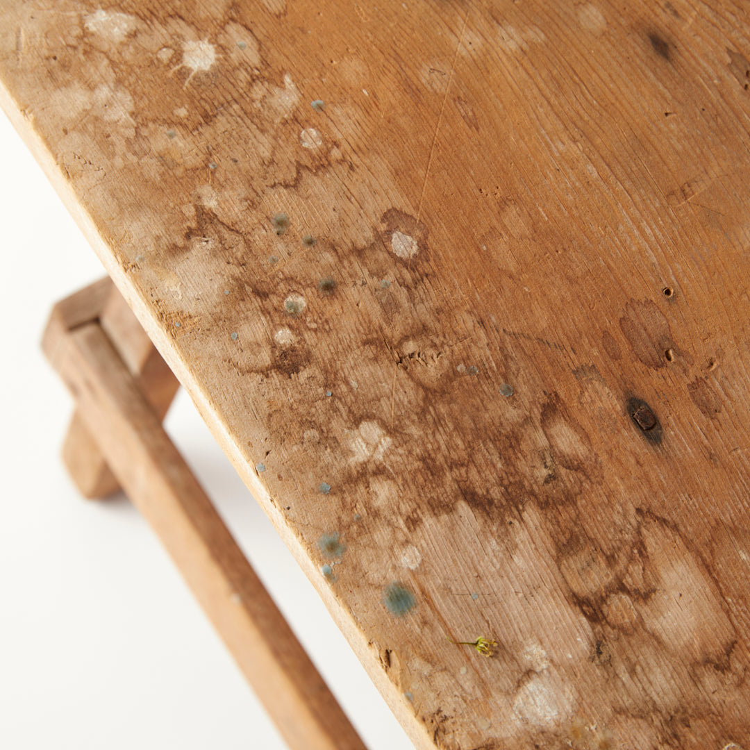 Vintage Pine Side Table