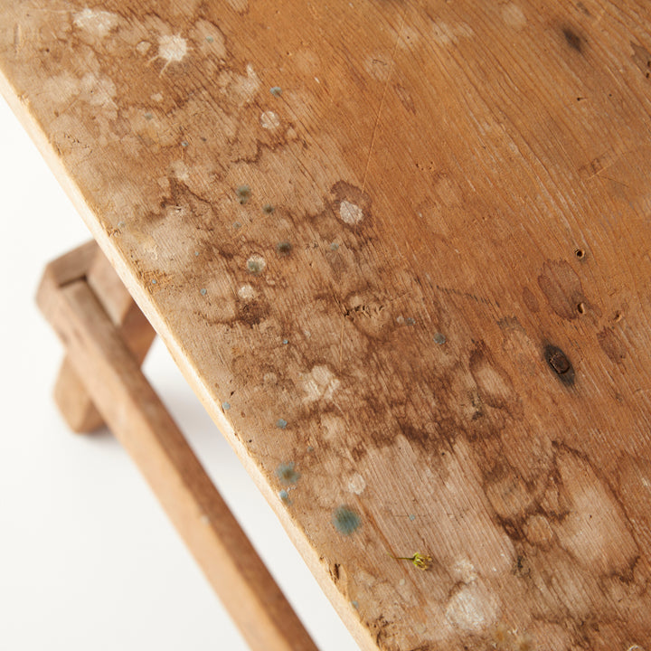 Vintage Pine Side Table