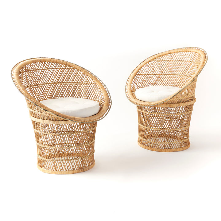 Vintage Rattan Chairs